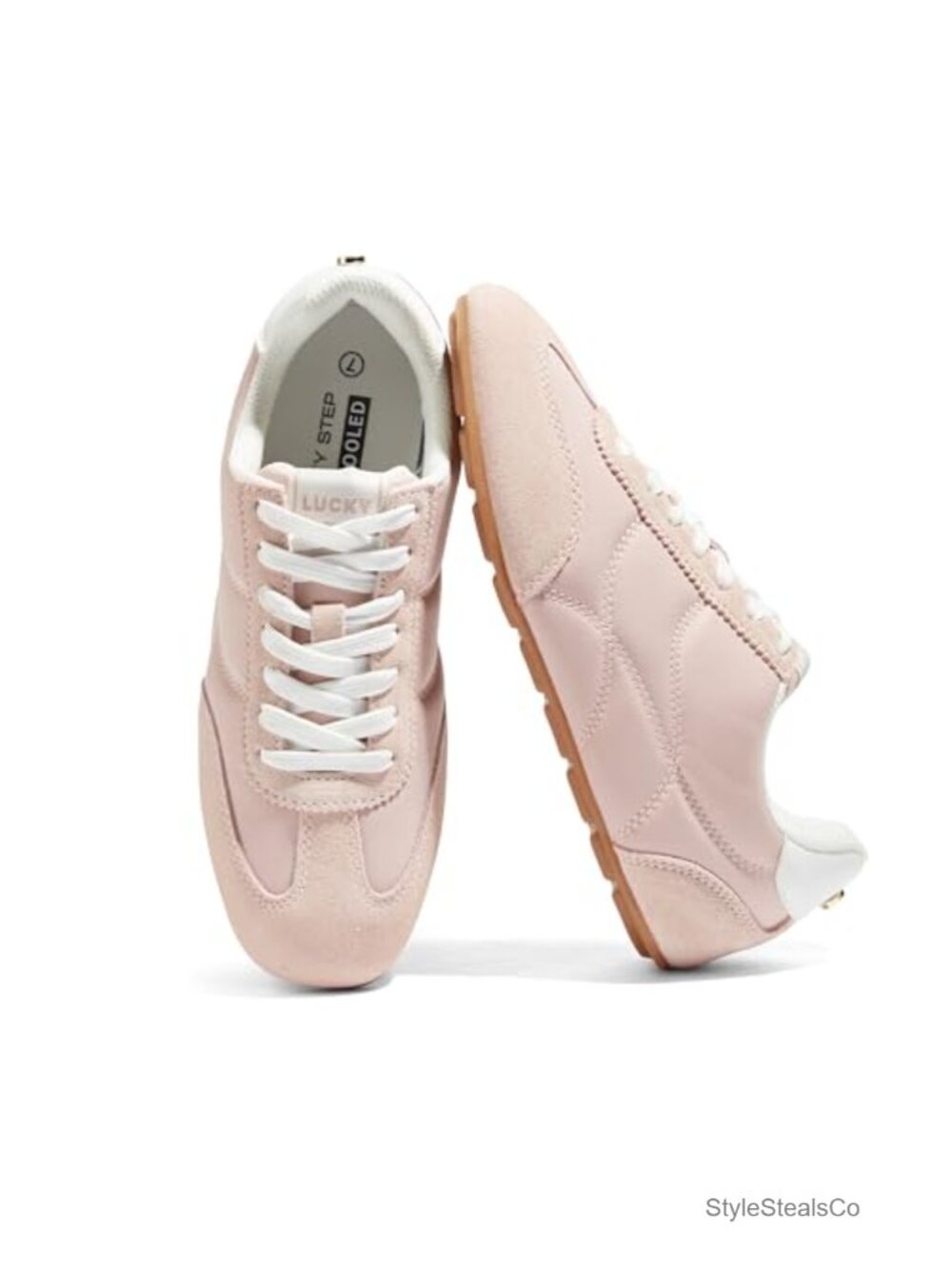 Retro Cow Suede Fashion Sneakers Lightweight Cushioned Slip-Resistant